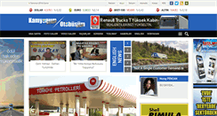 Desktop Screenshot of kamyonum.com.tr
